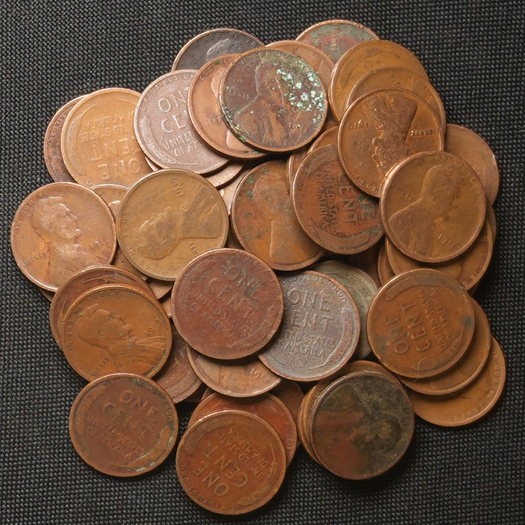 Lincoln Wheat Cents