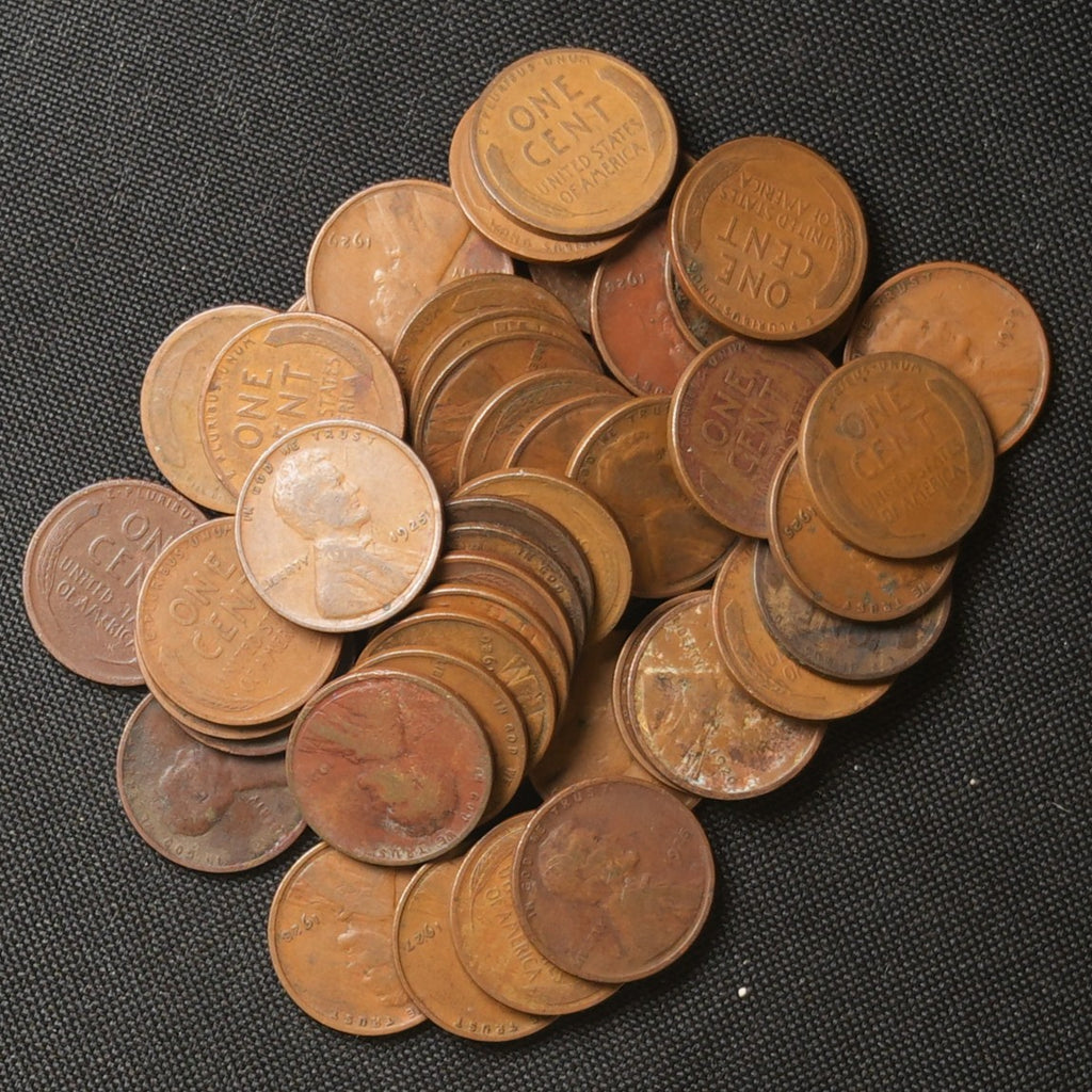 Lincoln Wheat Cents