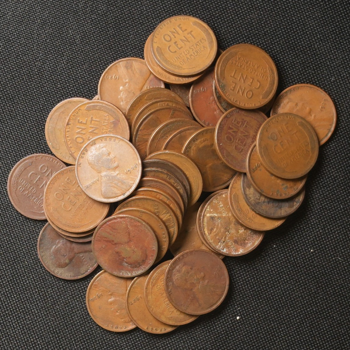 Lincoln Wheat Cents