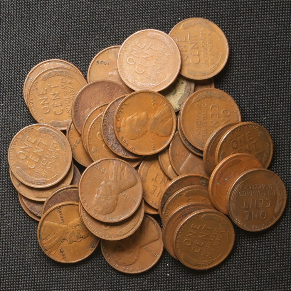 Lincoln Wheat Cents