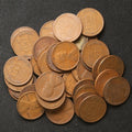 (50) 1930-1939 Lincoln Wheat Cents
