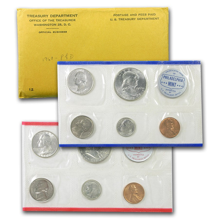 1960 US Mint Set
