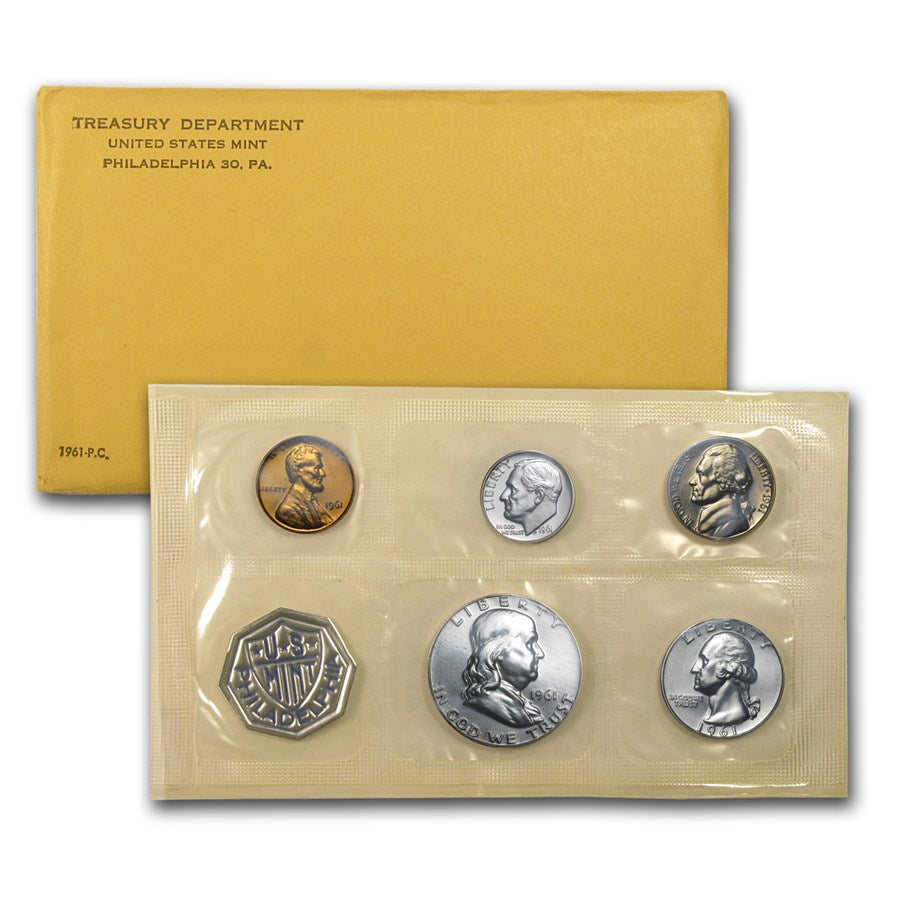 1961 US Mint Proof Set