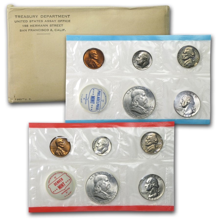 1963 US Mint Set