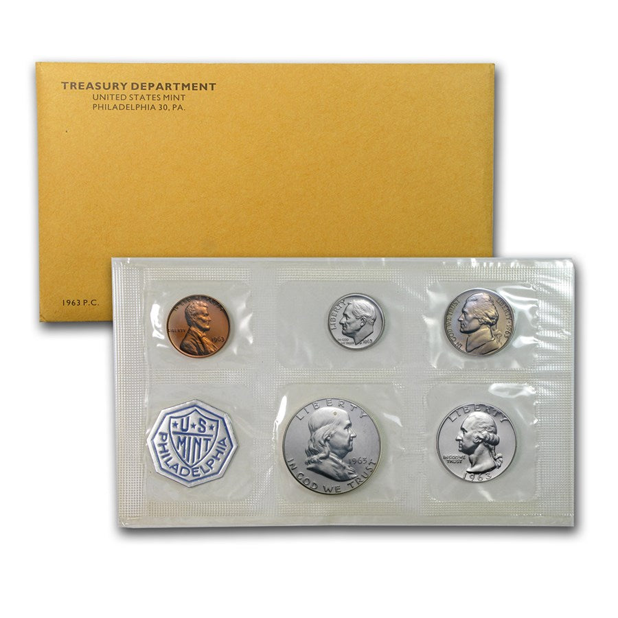 1963 US Mint Proof Set