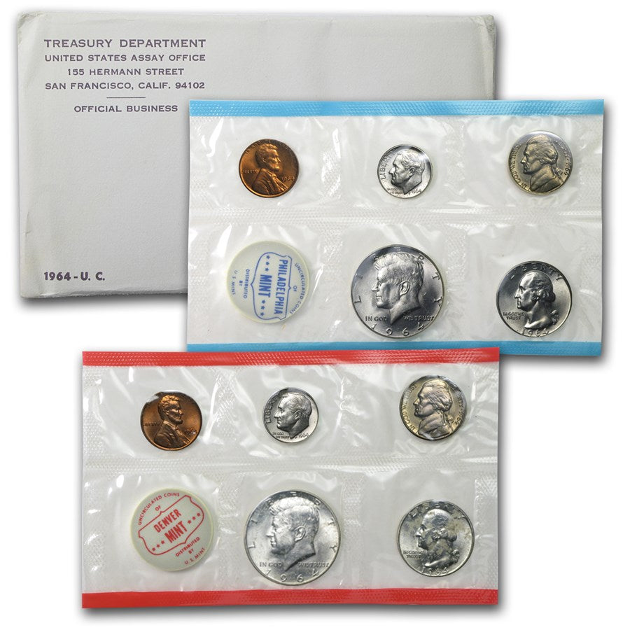 1964 US Mint Set