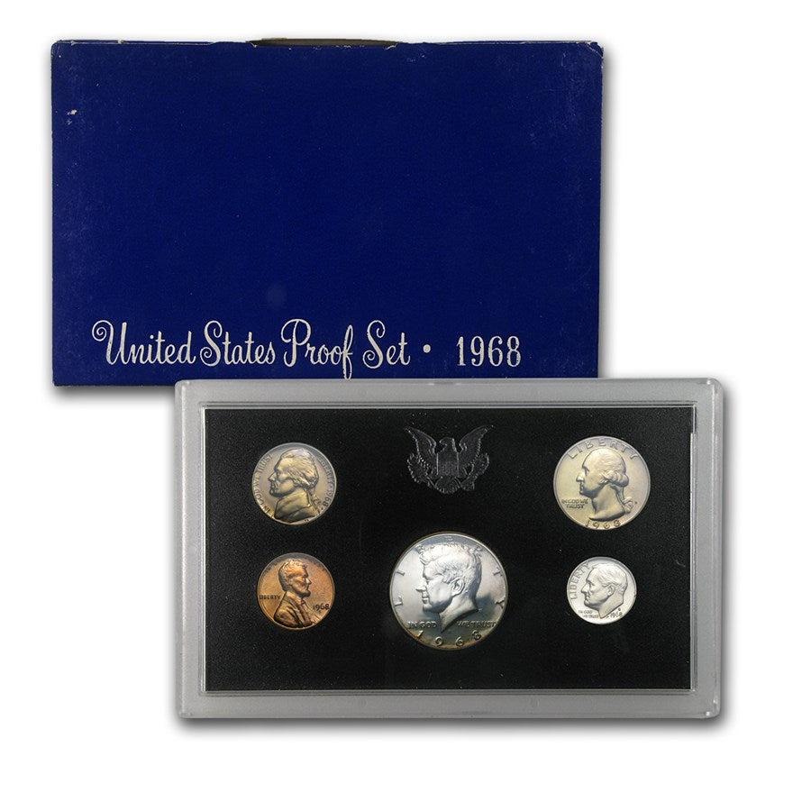 1968 US Mint Proof Set