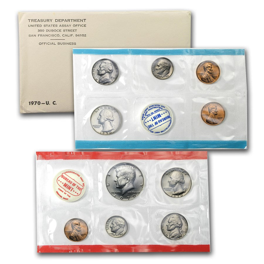 1970 US Mint Set