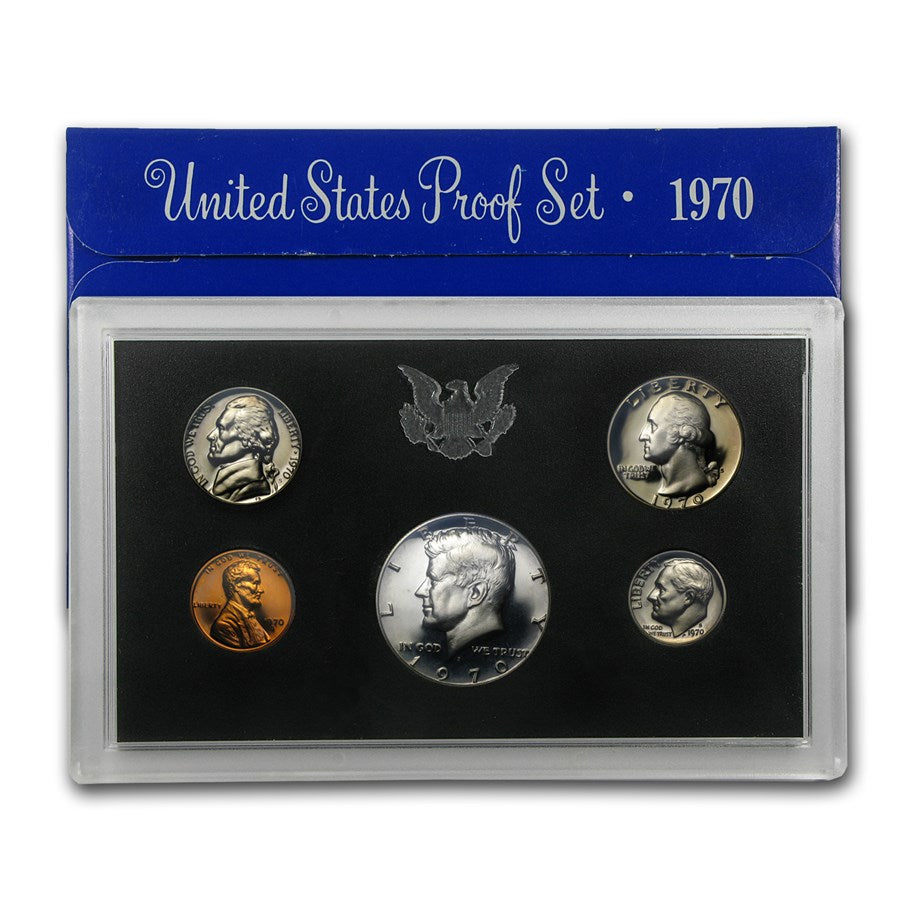 1970 US Mint Proof Set