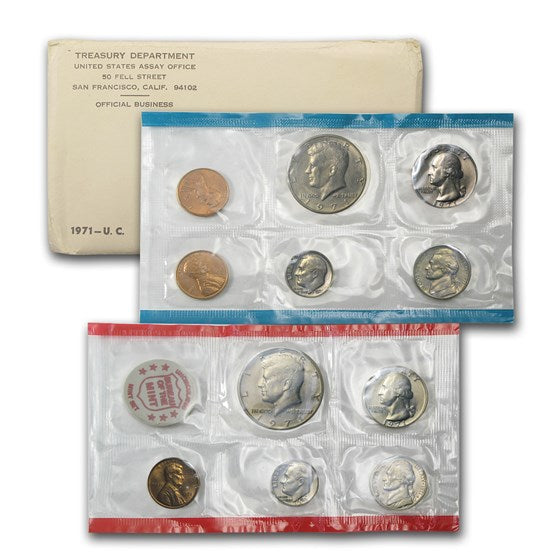 **1971 US Mint Set**