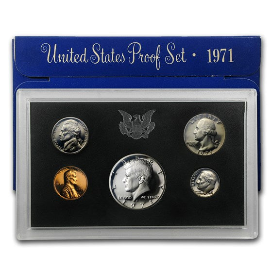 **1971 US Mint Proof Set**