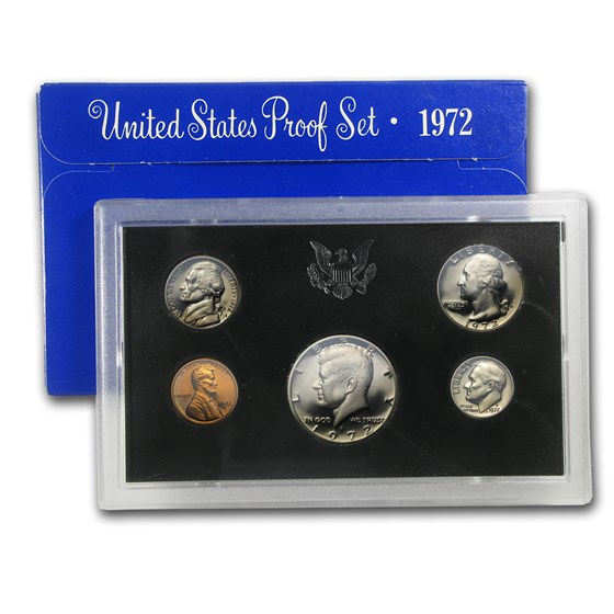**1972 US Mint Proof Set**