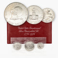 1976 US Mint Silver 3 Coin Proof Set