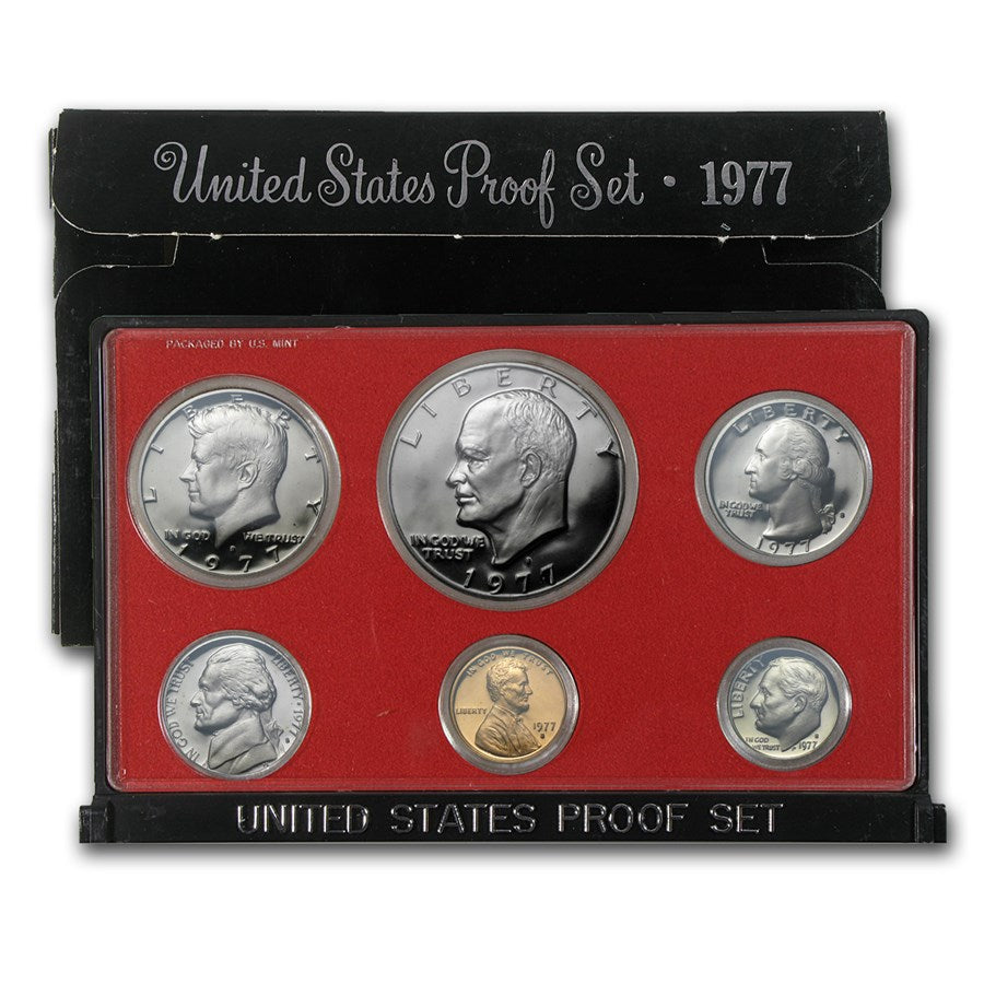 1977 US Mint Proof Set