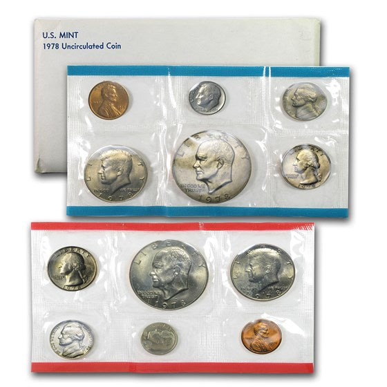 **1978 US Mint Set**