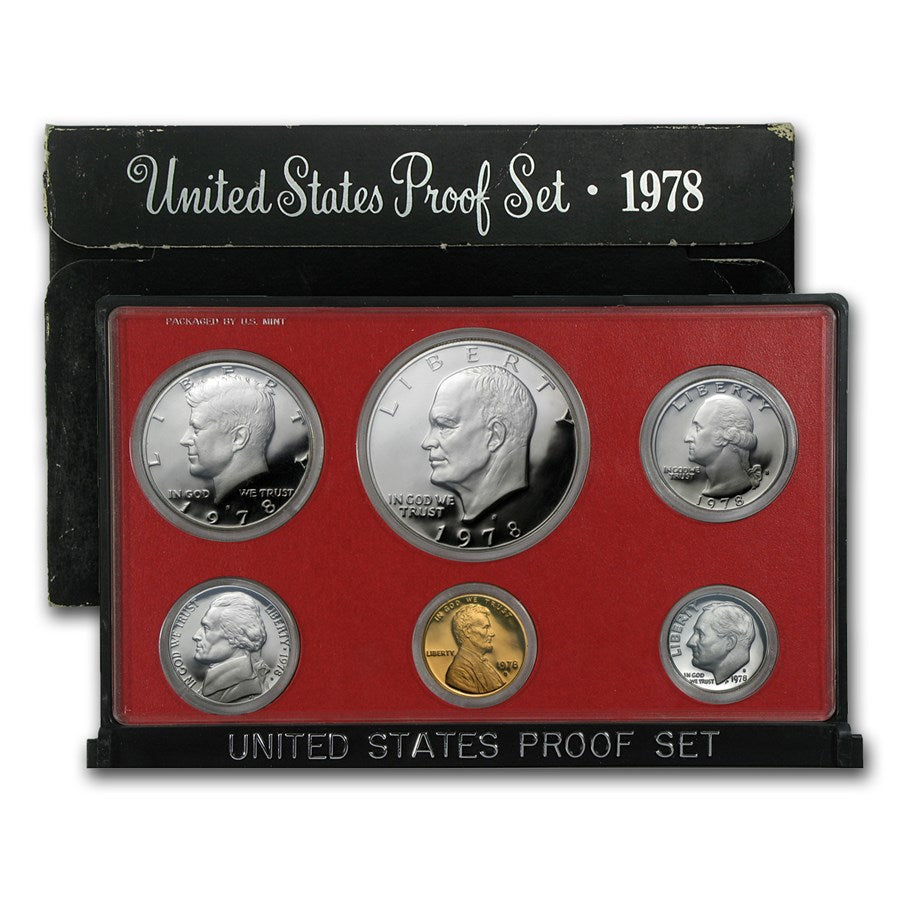 1978 US Mint Proof Set
