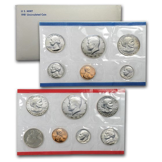 **1981 US Mint Set**