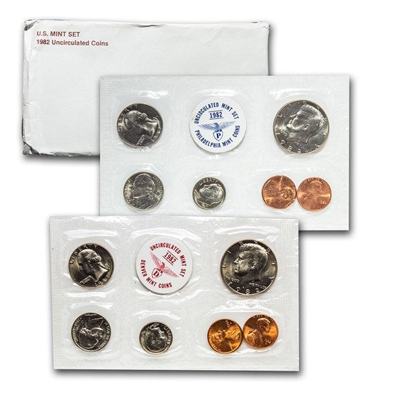 1982 US Mint Set