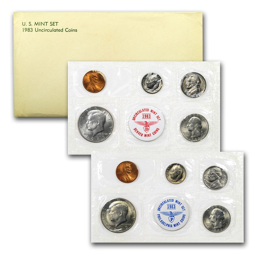 1983 US Mint Set