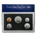 **1983 US Mint Proof Set**