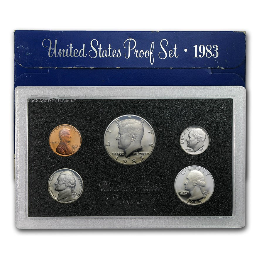 **1983 US Mint Proof Set**