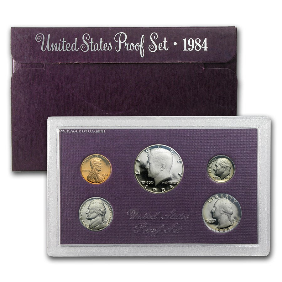 1984 US Mint Proof Set