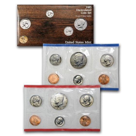 1985 US Mint Set