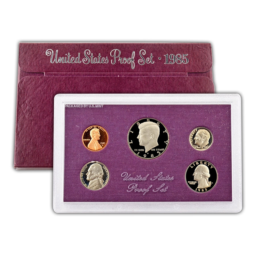 1985 US Mint Proof Set