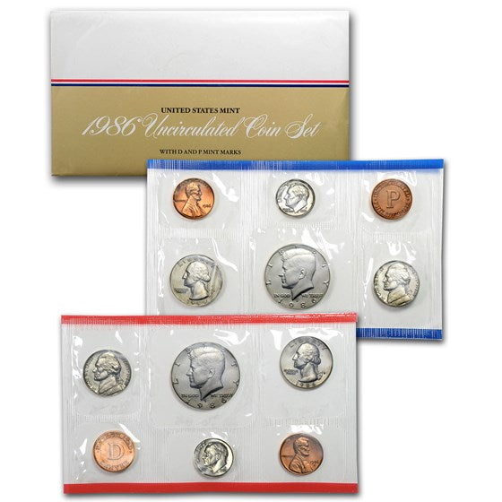 1986 US Mint Set