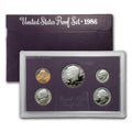 **1986 US Mint Proof Set**