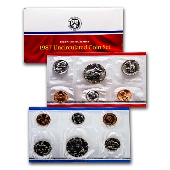**1987 US Mint Set**