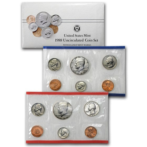 **1988 US Mint Set**