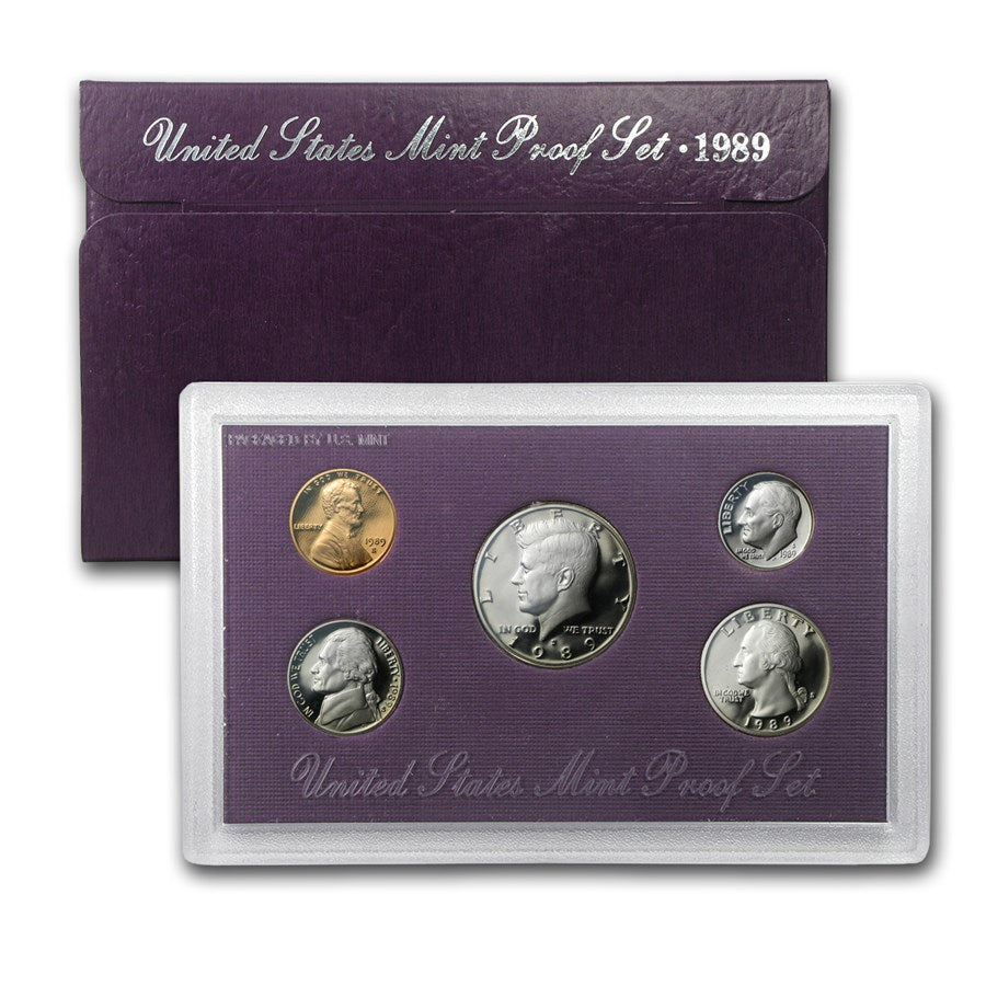 1989 US Mint Proof Set