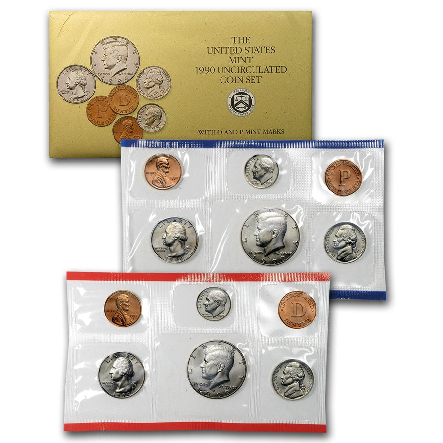 **1990 US Mint Set**