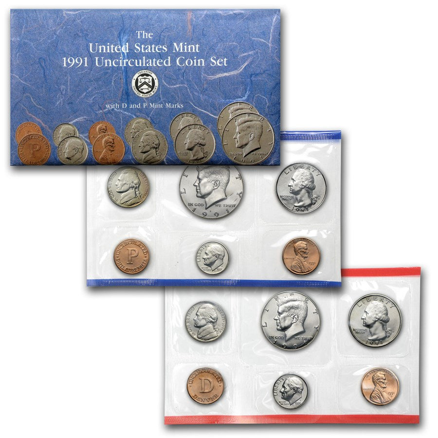 1991 US Mint Set