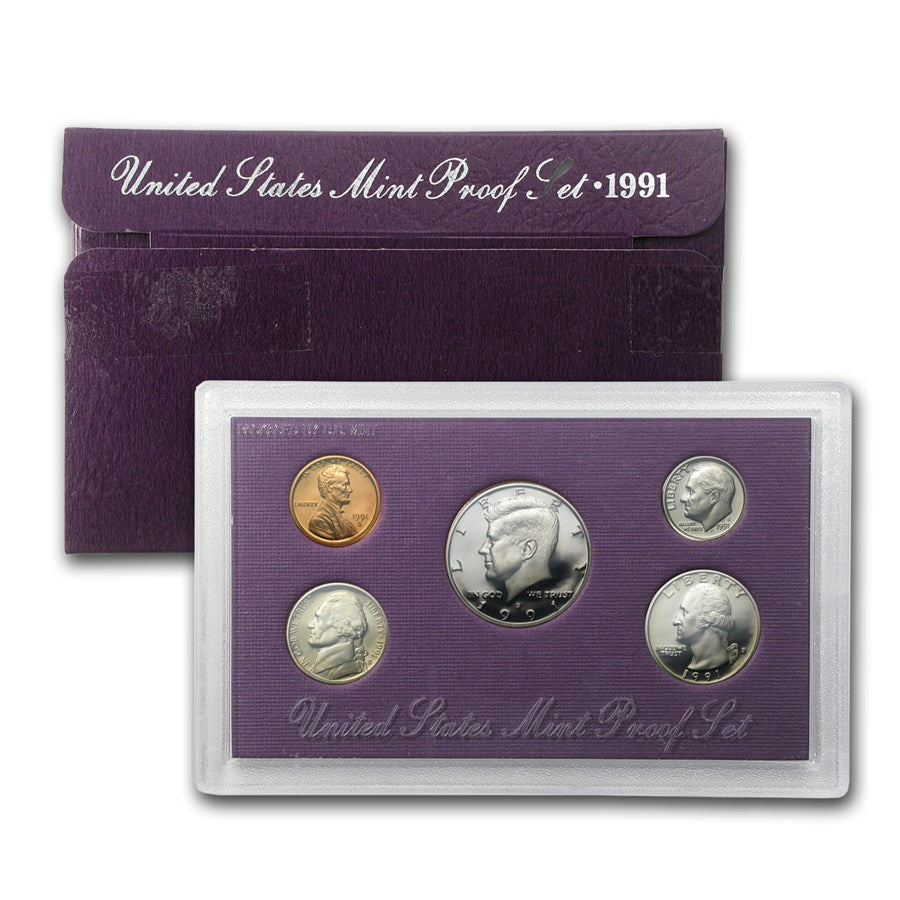 1991 US Mint Proof Set