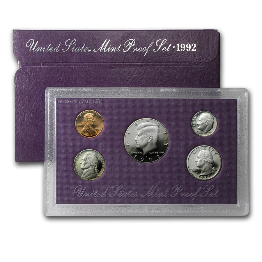 1992 US Mint Proof Set