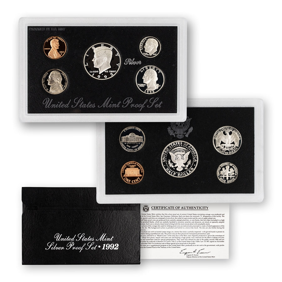 1992 US Silver Mint Proof Set