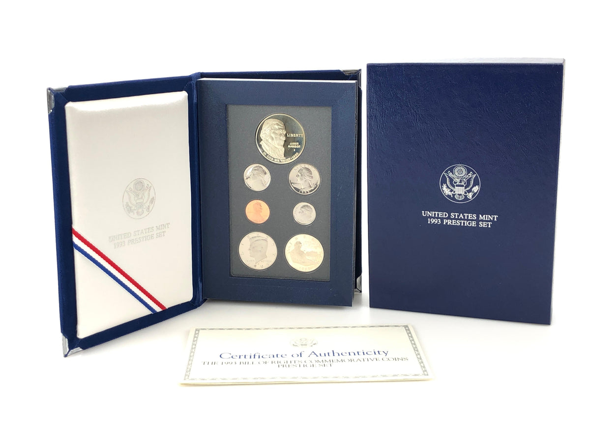 1993 US Mint Prestige Proof Set