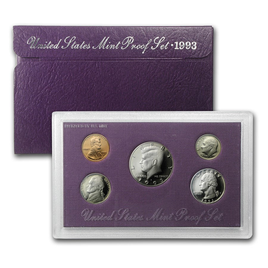 1993 US Mint Proof Set
