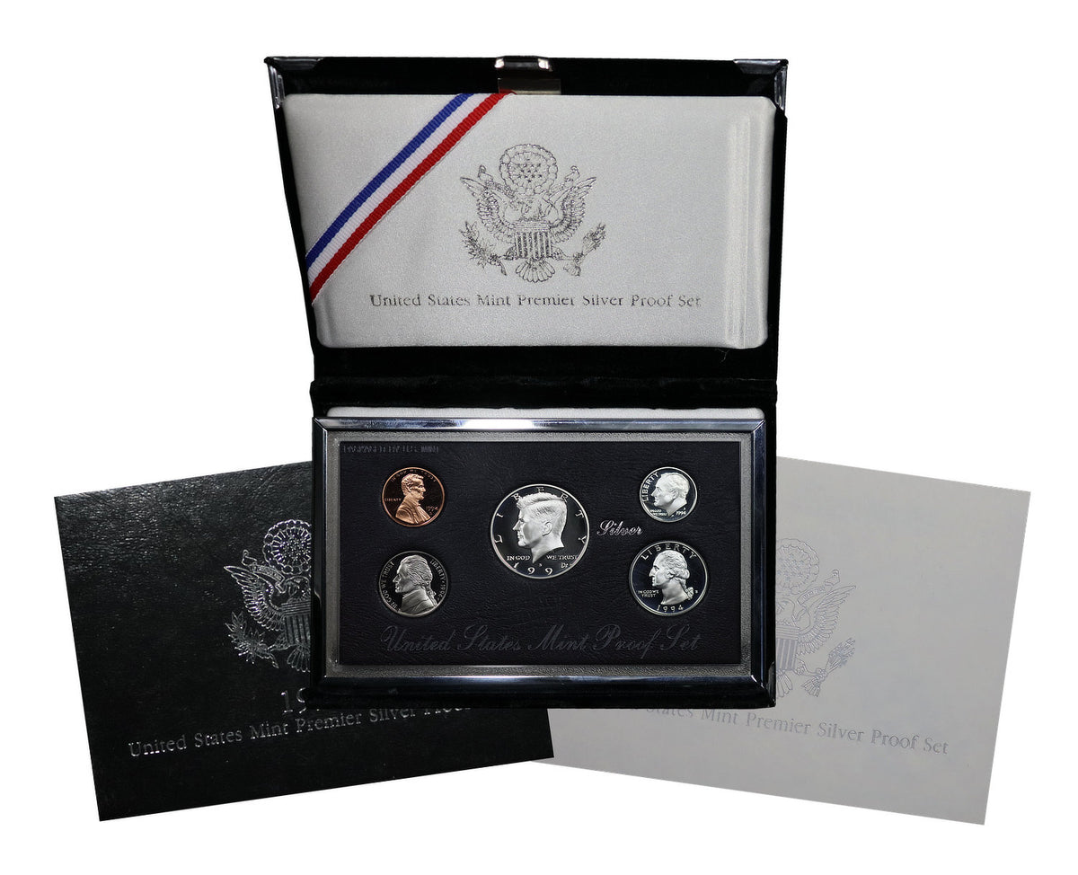 1994 US Mint Silver Premier Proof Set