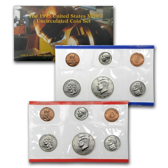 **1995 US Mint Set**