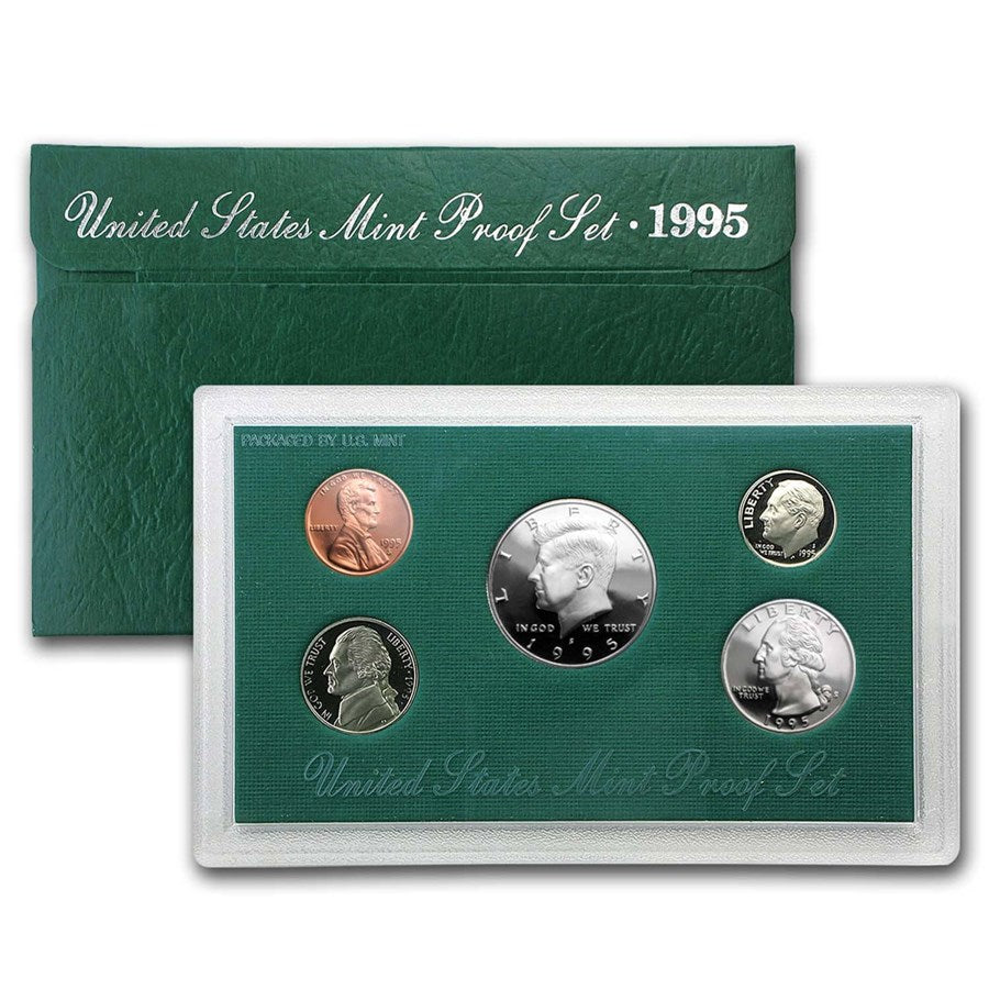 1995 US Mint Proof Set