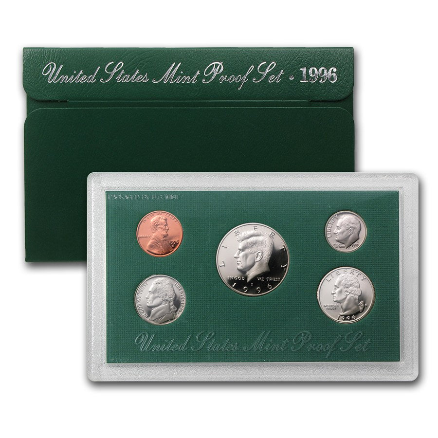 1996 US Mint Proof Set