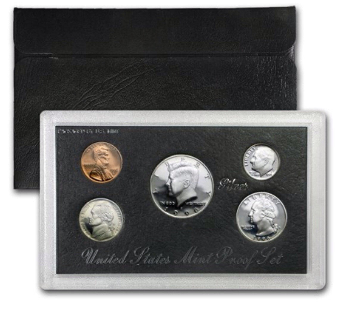 1996 US Mint Silver Proof Set