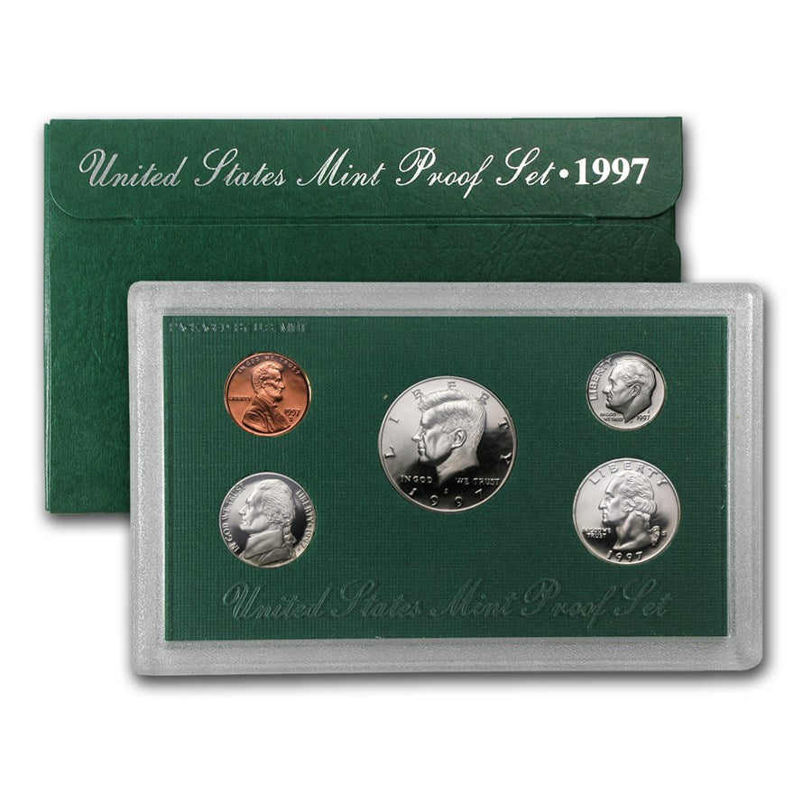 1997 US Mint Proof Set
