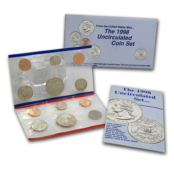 **1998 US Mint Set**