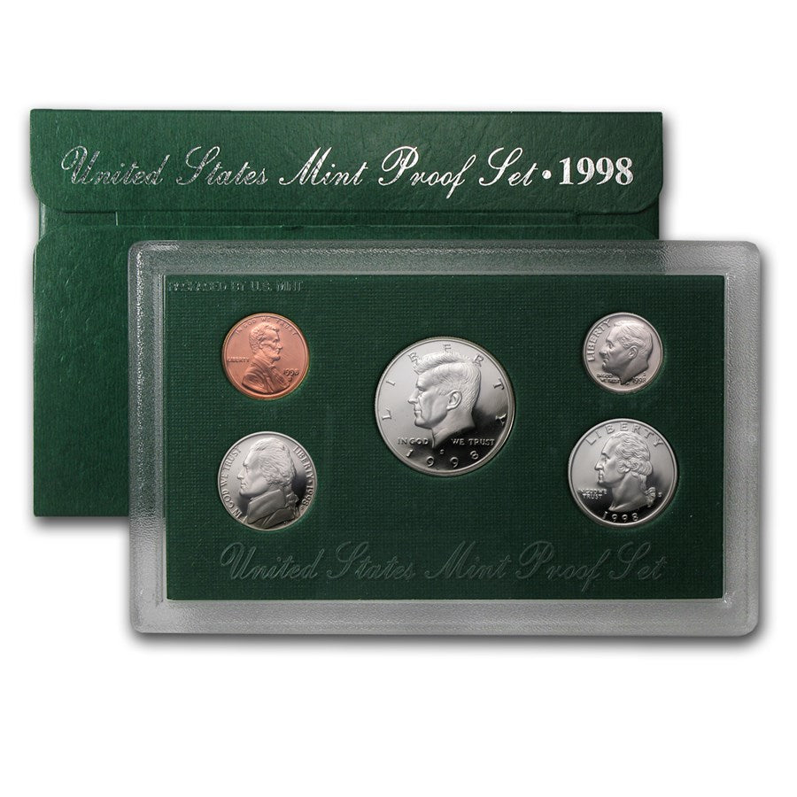 1998 US Mint Proof Set