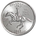 1999 Delaware State Quarter - Uncirculated