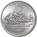 1999 New Jersey Quarter State - Uncirculated